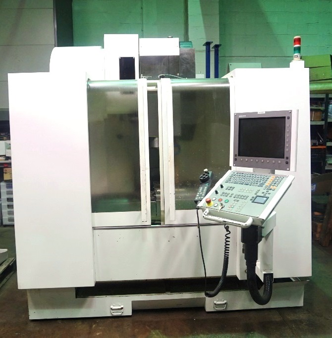 MIKRON VCE 600T  2005
